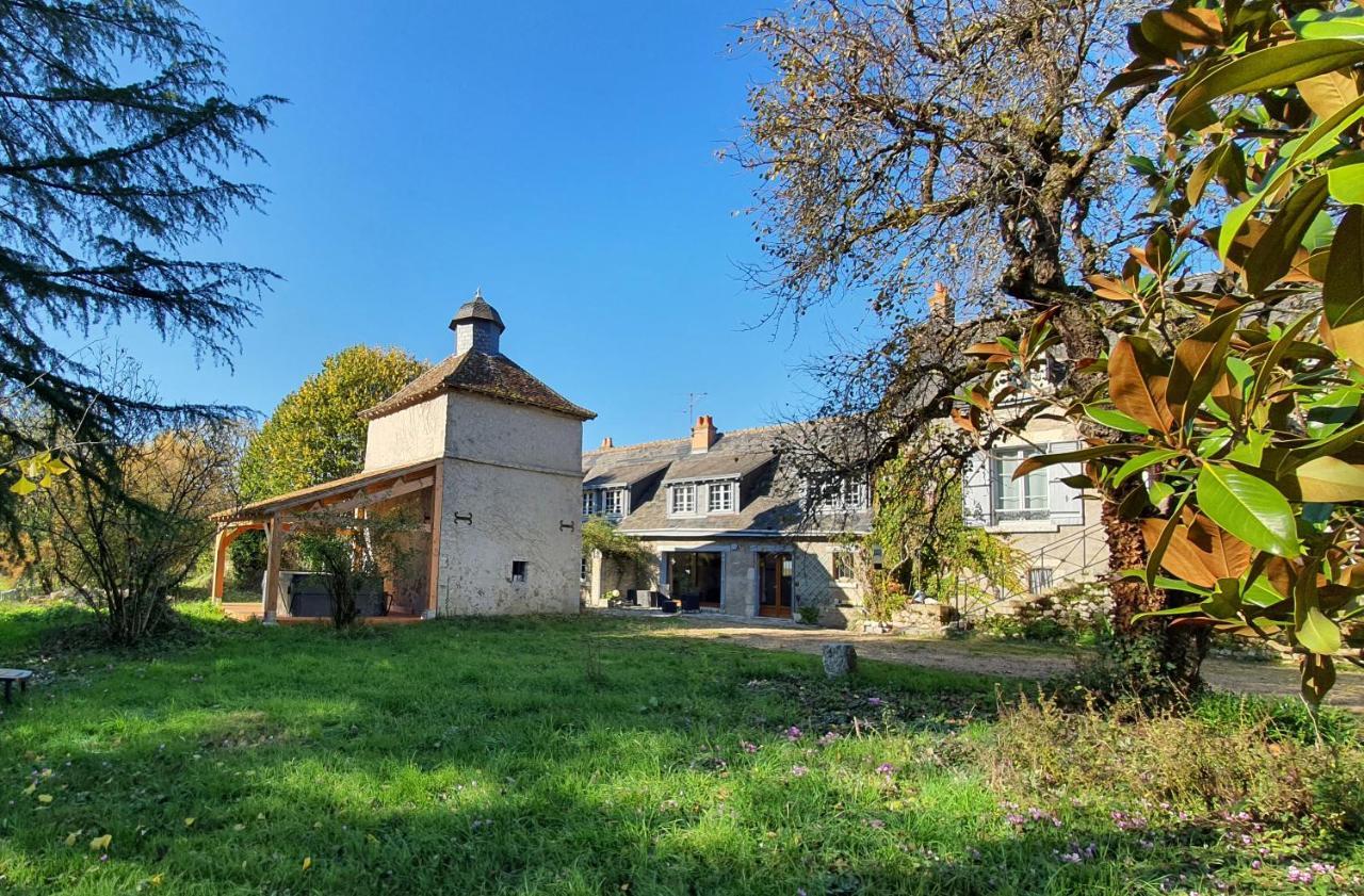 La familiale Vigneronne Bed and Breakfast Chouzy-sur-Cisse Esterno foto