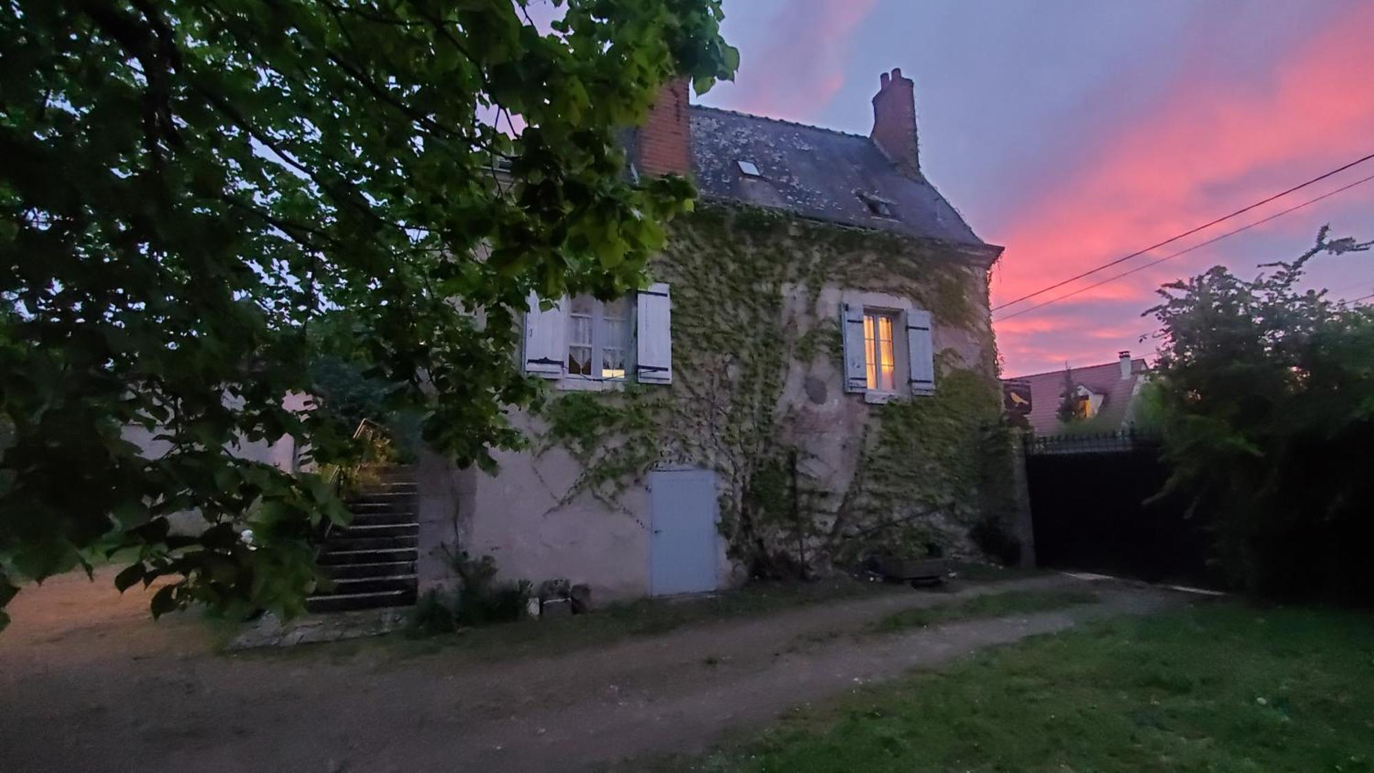 La familiale Vigneronne Bed and Breakfast Chouzy-sur-Cisse Esterno foto