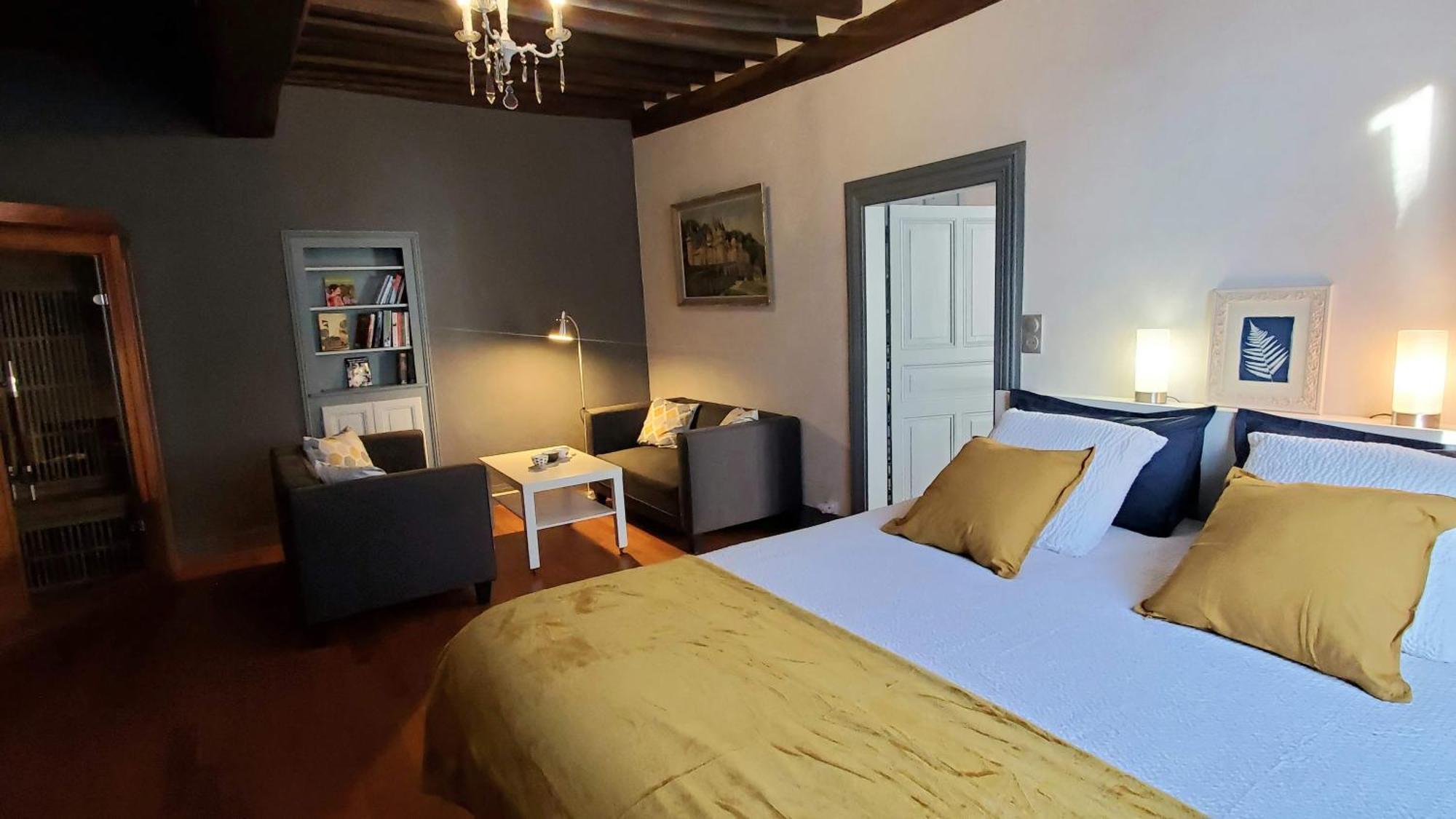 La familiale Vigneronne Bed and Breakfast Chouzy-sur-Cisse Esterno foto