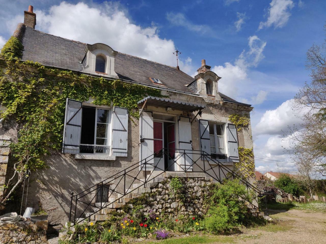 La familiale Vigneronne Bed and Breakfast Chouzy-sur-Cisse Esterno foto